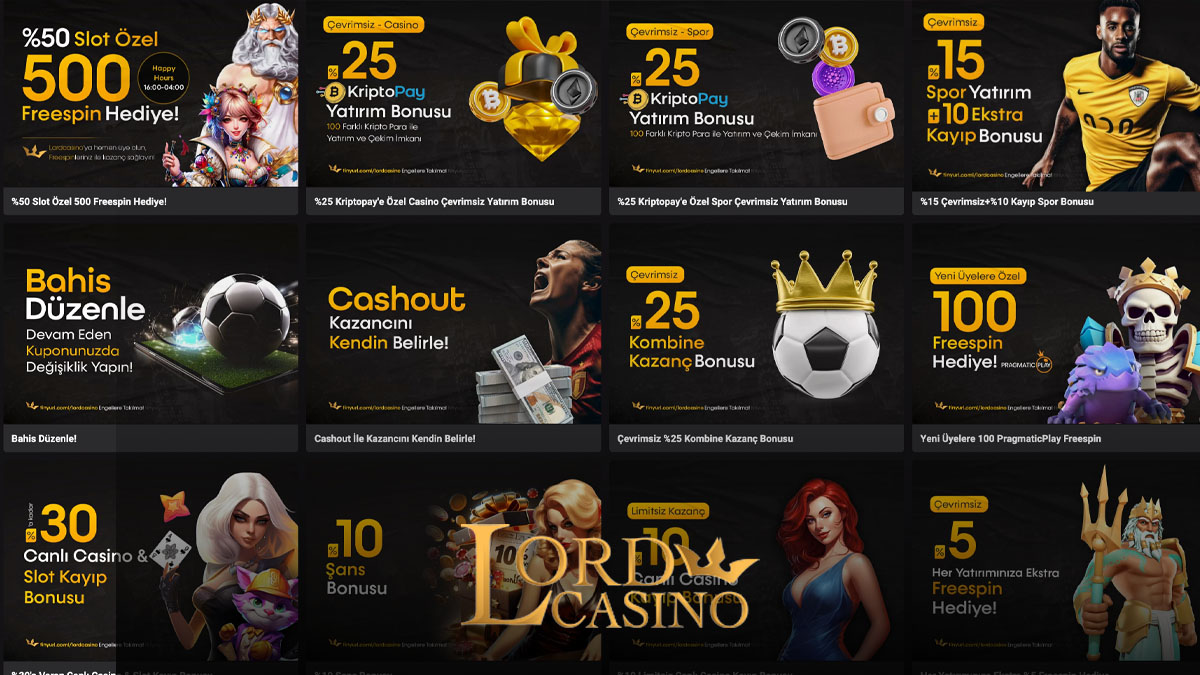 lordcasino promosyonlar